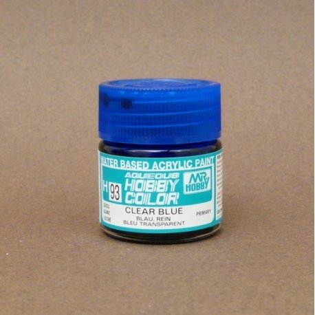 H 93 CLEAR BLUE