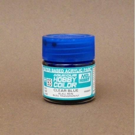 H 93 CLEAR BLUE