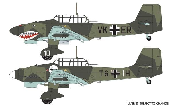 1/72 Junkers Ju87B-1 Stuka