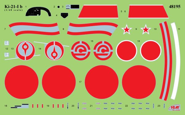 1/48 Ki-21-Ib ‘Sally’ with Japanese Pilots and Ground Personnel