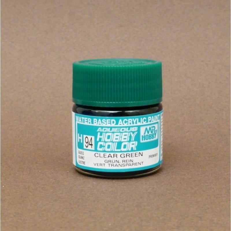 H94 CLEAR GREEN