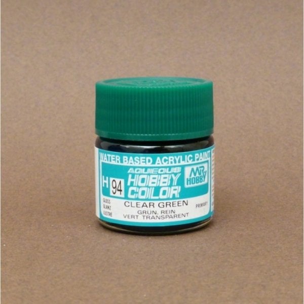 H94 CLEAR GREEN