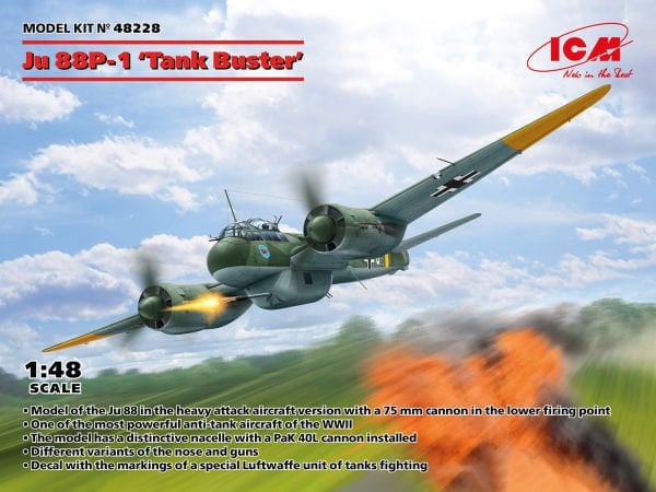 1/48 ju-88 p1 (tank buster)