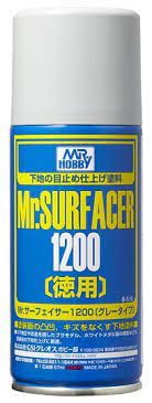 Mr. Hobby 1200  170 ML Gri Sprey Astar