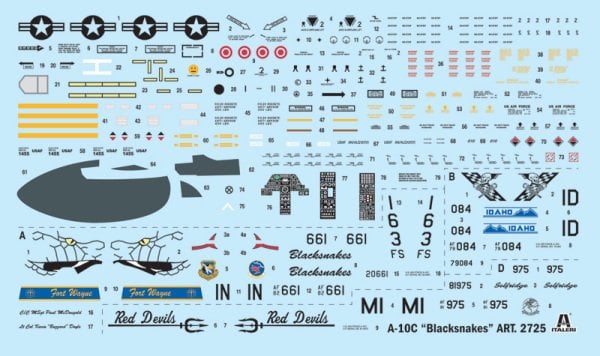 1/48  A - 10C ''Blacksnackes''