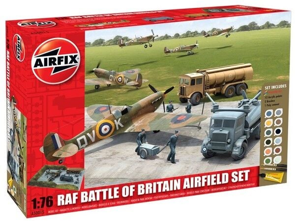 1/76 RAF Battle of Britain Airfield Set