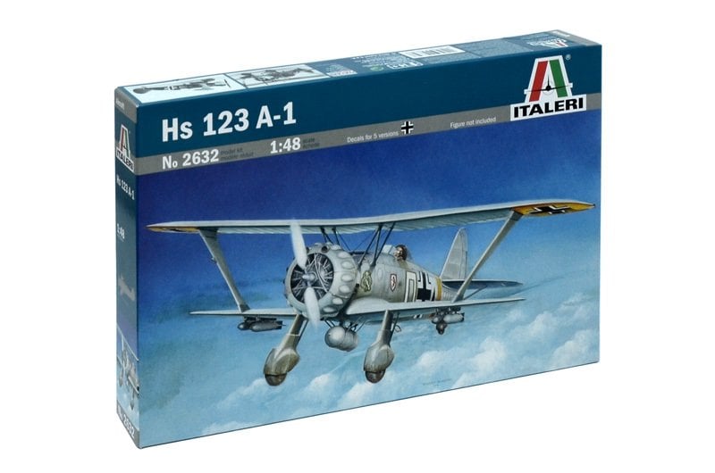 1/48 Hs 123 A - 1