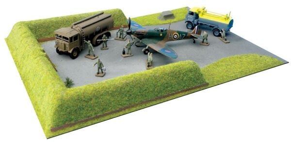 1/76 RAF Battle of Britain Airfield Set