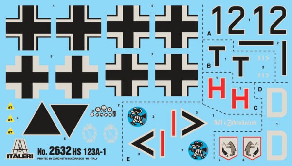 1/48 Hs 123 A - 1