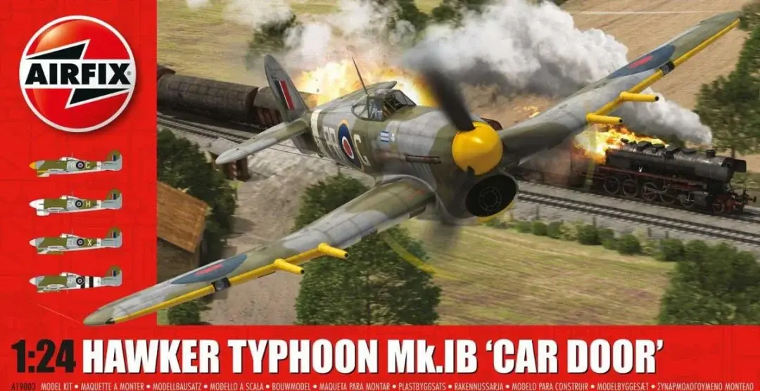 1/24 Hawker Typhoon Mk.IB 'Car Door'