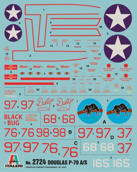 1/48 Douglas P - 70 A/S