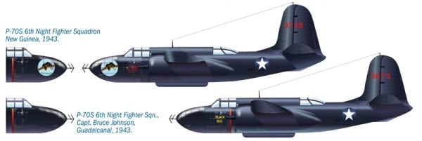 1/48 Douglas P - 70 A/S