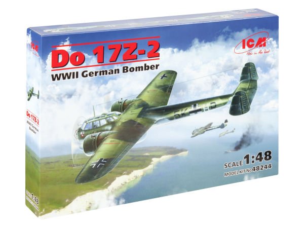1/48 Do 17Z-2 WWII German Bomber