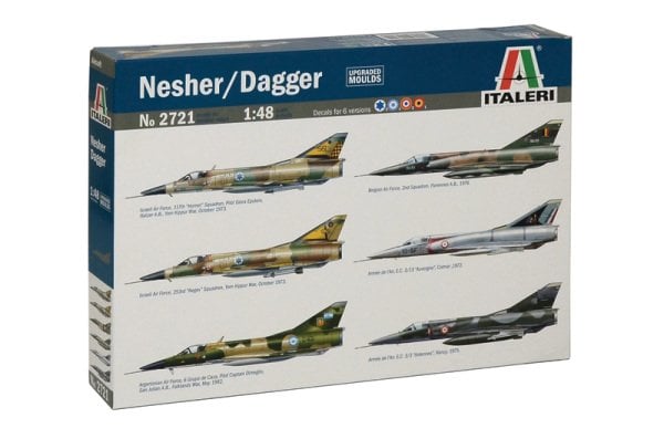 1/48   Nesher / Dagger