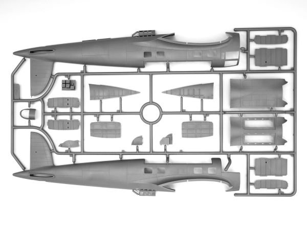 1/48 He 111H-16 WWII German Bomber