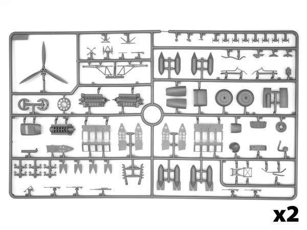 1/48 He 111H-16 WWII German Bomber