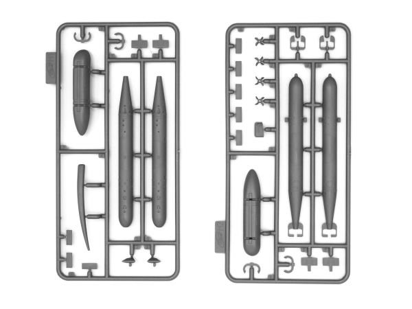 1/48 He 111H-6 North Africa WWII German Bomber