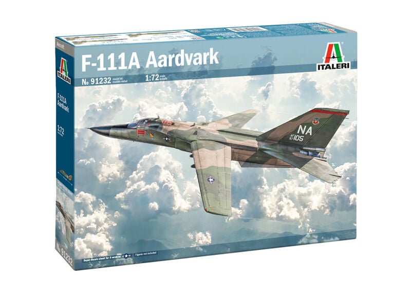 1/72 F-111A Aardvark