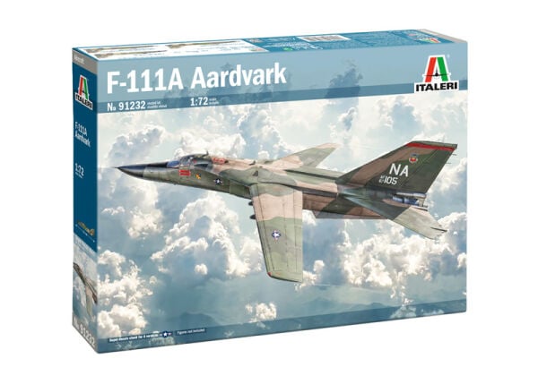 1/72 F-111A Aardvark