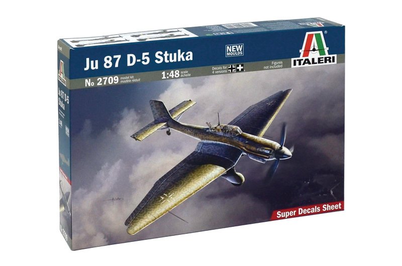 1/48  Ju 87 D - 5 Stuka