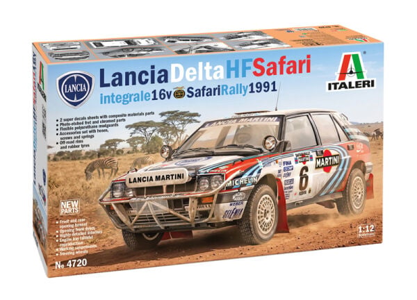 1/12   Lancia Delta HF Safari