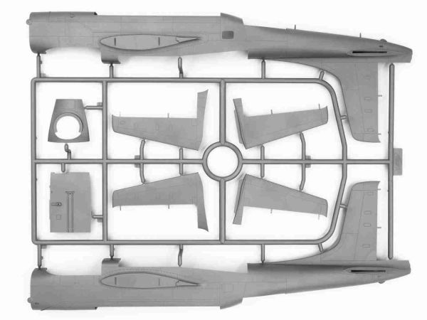 1/48 A-26В Invader Pacific War Theater WWII American Bomber