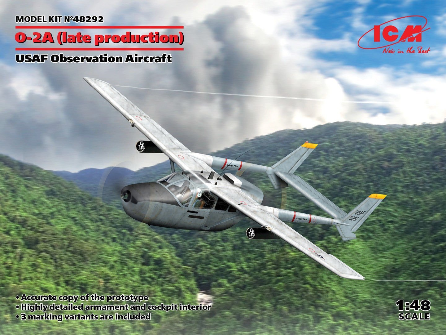 1/48 O-2A (late production) USAF Observation Aircraft