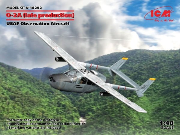 1/48 O-2A (late production) USAF Observation Aircraft