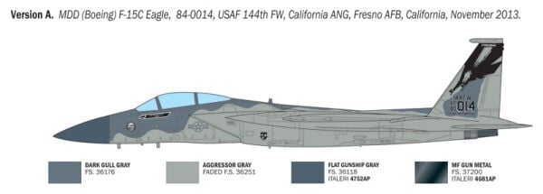 1/48 F-15C Eagle