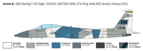 1/48 F-15C Eagle