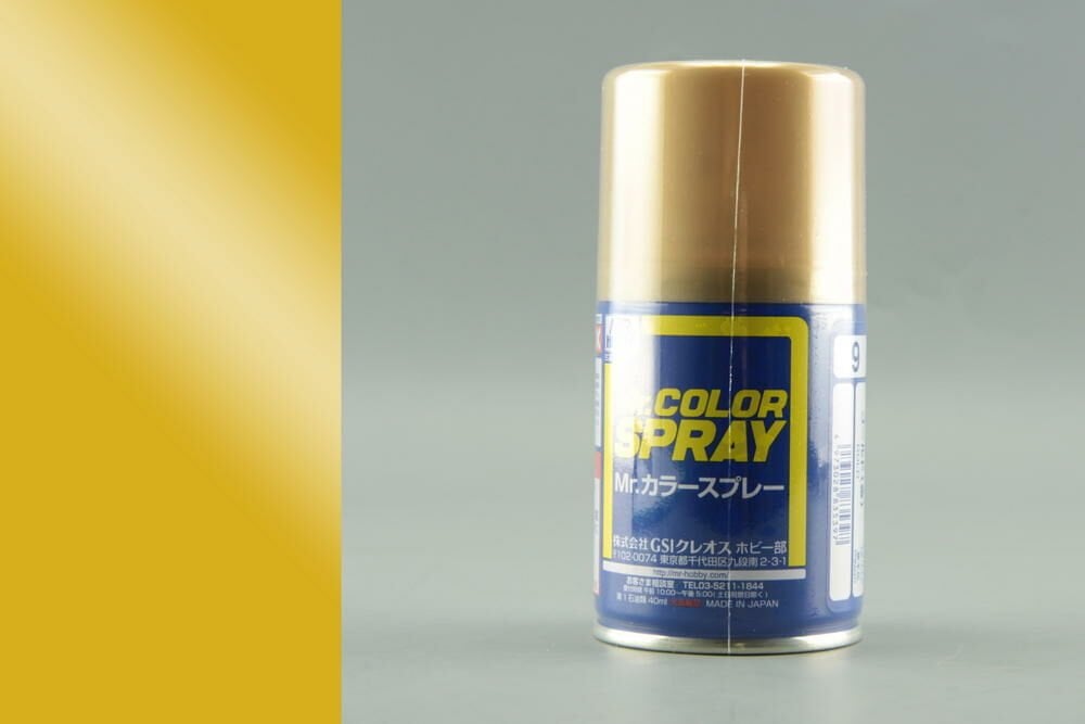 9 GOLD (METALLIC)