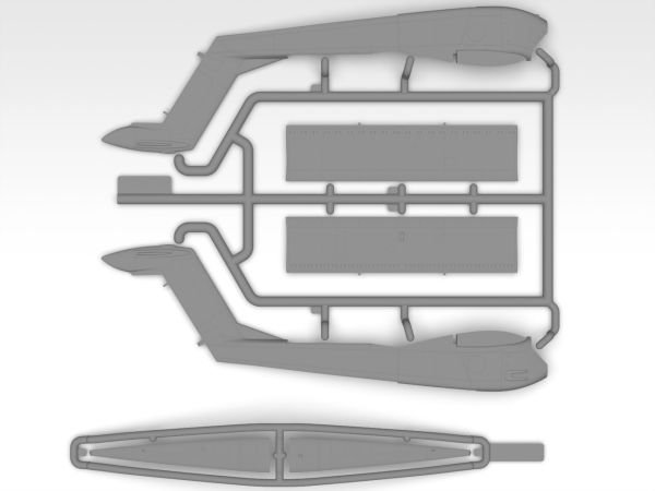 1/48  OV-10D+ Bronco Light attack and observation aircraft