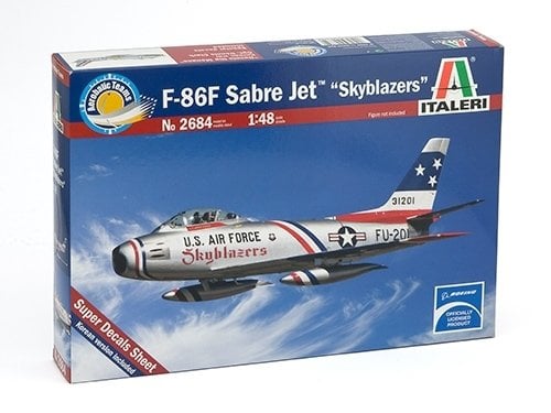 1/48  F - 86F SABRE JET “Skyblazers”