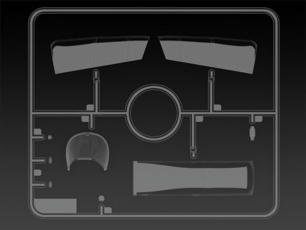 1/48  OV-10D+ Bronco Light attack and observation aircraft