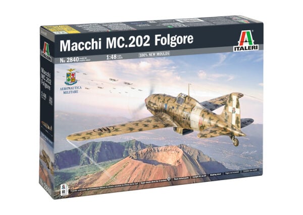 1/48 Macchi MC.202 Folgore (%100 NEW MOULDS)
