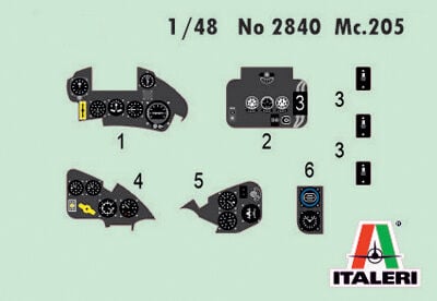 1/48 Macchi MC.202 Folgore (%100 NEW MOULDS)