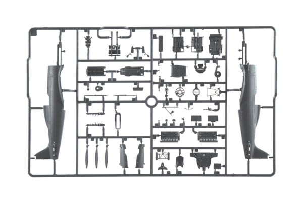 1/48 Macchi MC.202 Folgore (%100 NEW MOULDS)