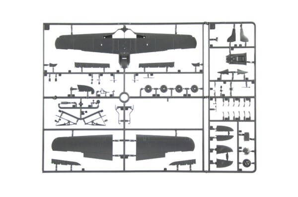 1/48 Macchi MC.202 Folgore (%100 NEW MOULDS)