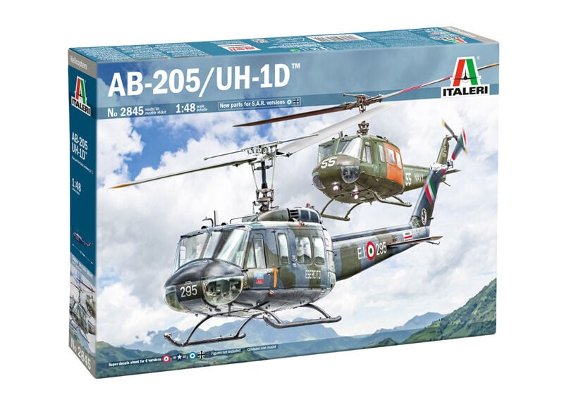 1/48 AB-205 / UH-1D ''SAR''
