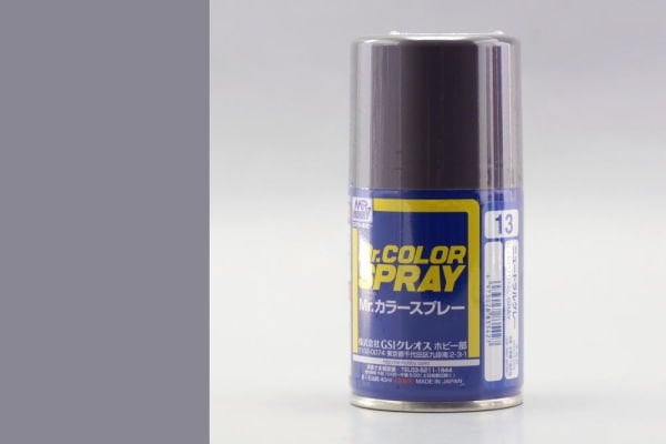 13 NEUTRAL GRAY (SEMI-GLOSS)