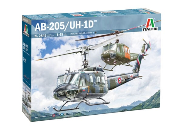 1/48 AB-205 / UH-1D ''SAR''