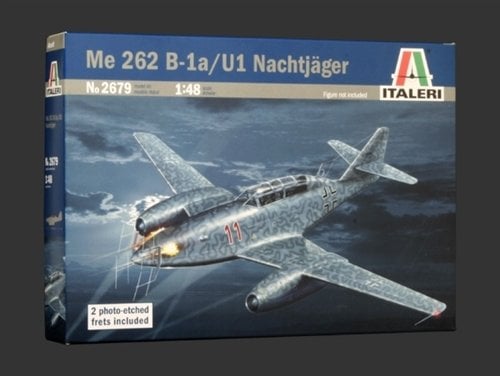 1/48   Messerschmitt Me 262 B - 1a / U1