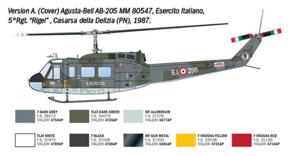 1/48 AB-205 / UH-1D ''SAR''
