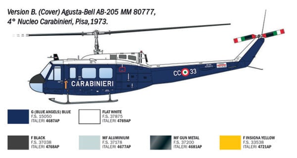 1/48 AB-205 / UH-1D ''SAR''