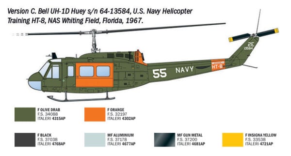 1/48 AB-205 / UH-1D ''SAR''