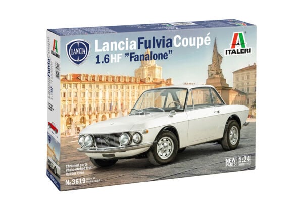 1/24 Lancia Fulvia Coupè 1.6HF ''Fanalone''