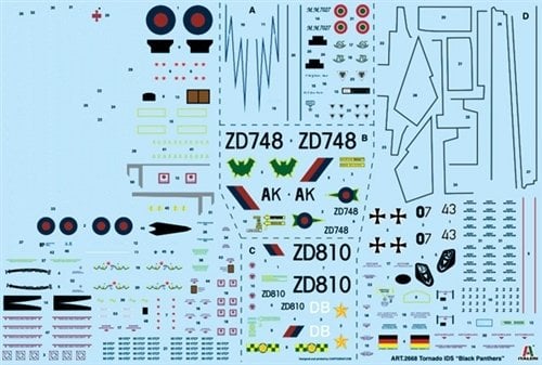 1/48   TORNADO IDS BLACK PANTHERS