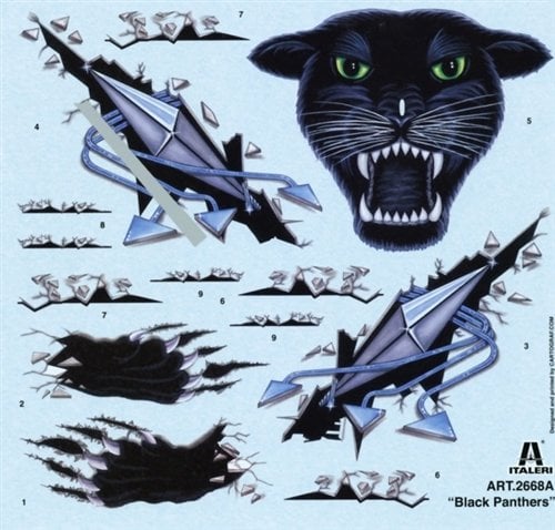 1/48   TORNADO IDS BLACK PANTHERS