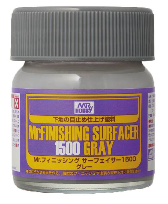 MR. FINISNING SURFACER 1500 GRAY