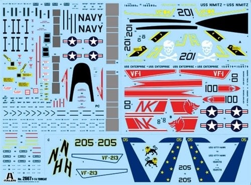 1/48 F - 14 A TOMCAT